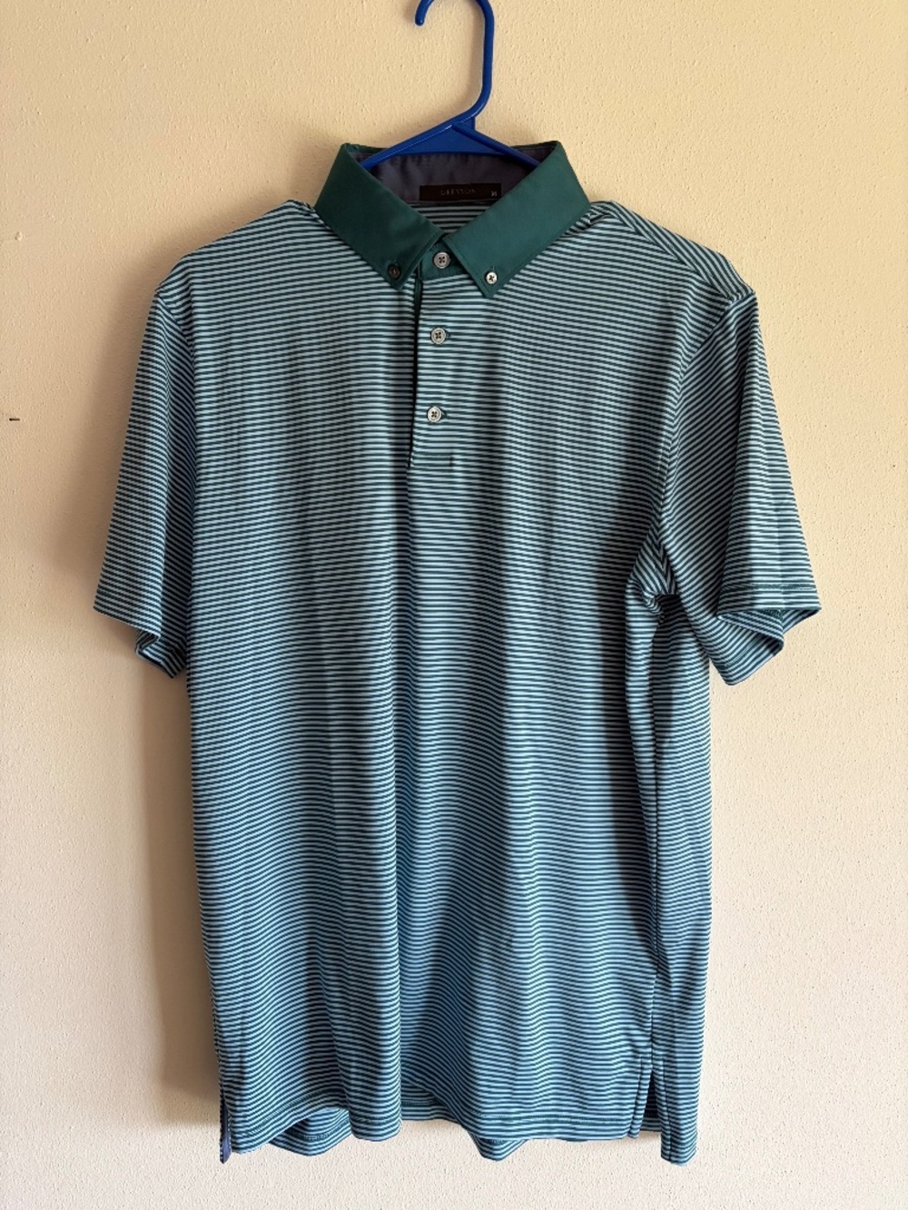 Greyson Cayuga Striped Golf Polo